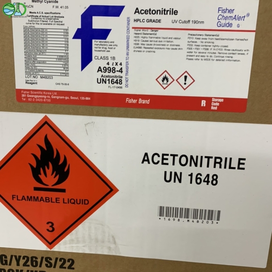 Acetonitrile for HPLC 