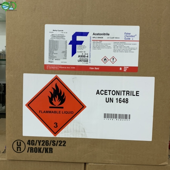 Acetonitrile for HPLC 