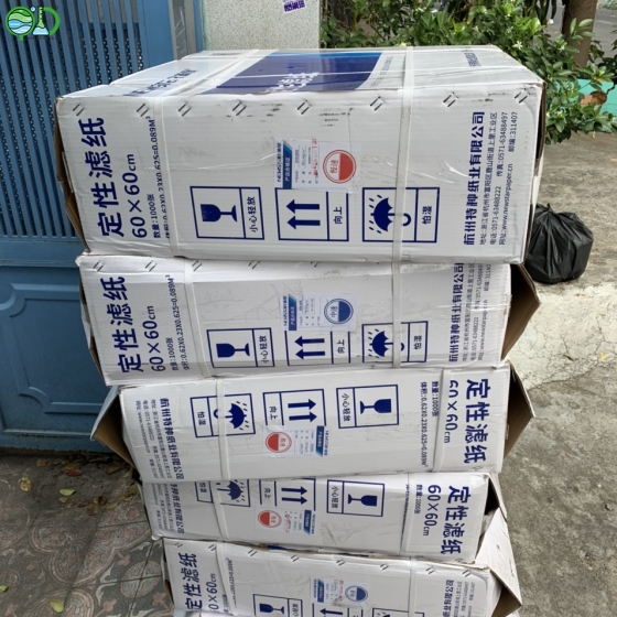 Giấy Lọc định tính , định lượng -Giấy lọc 3S 60x60-Giấy lọc dầu 60x60 Newstar 