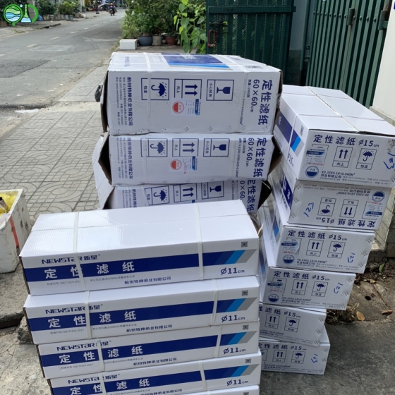 Giấy Lọc định tính , định lượng -Giấy lọc 3S 60x60-Giấy lọc dầu 60x60 Newstar 