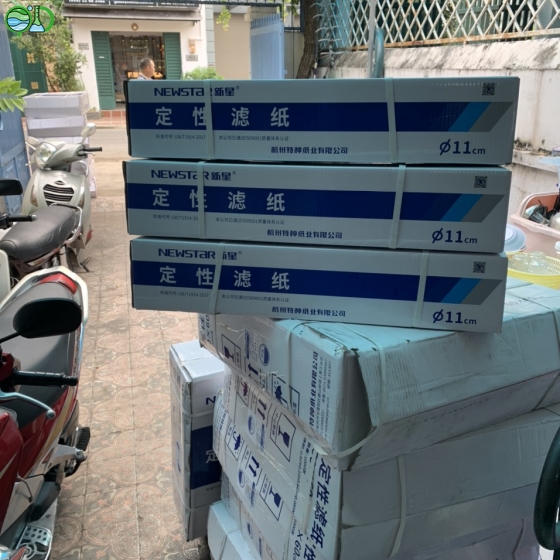 Giấy Lọc định tính , định lượng -Giấy lọc 3S 60x60-Giấy lọc dầu 60x60 Newstar 