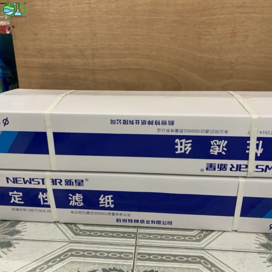 Giấy Lọc định tính , định lượng -Giấy lọc 3S 60x60-Giấy lọc dầu 60x60 Newstar 