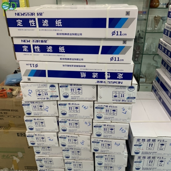 Giấy Lọc định tính , định lượng -Giấy lọc 3S 60x60-Giấy lọc dầu 60x60 Newstar 