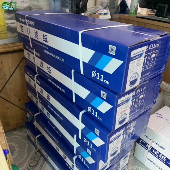 Giấy Lọc định tính , định lượng -Giấy lọc 3S 60x60-Giấy lọc dầu 60x60 Newstar 