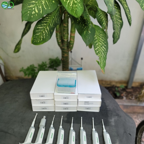Slamed® Precision single channel Pipette, Từ 0.1-2.5µl đến  1000 - 10000 µl Germany