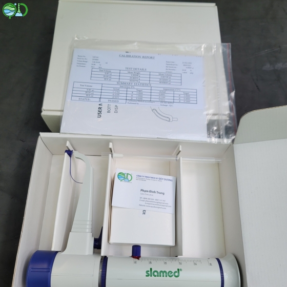 Slamed Bottle-Top Dispenser D3(2 -10 ml), Slamed-Germany