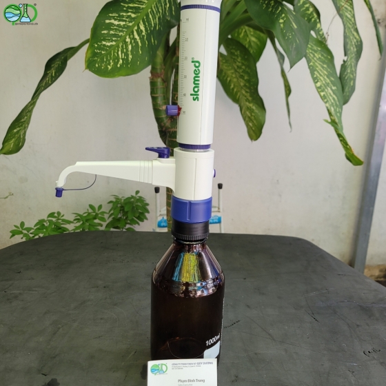 Slamed Bottle-Top Dispenser D3(2 -10 ml), Slamed-Germany