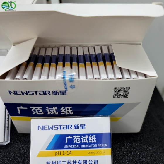 GIẤY ĐO PH1-14 - GIẤY QUÌ  PURPLE , BLUE ,RED
