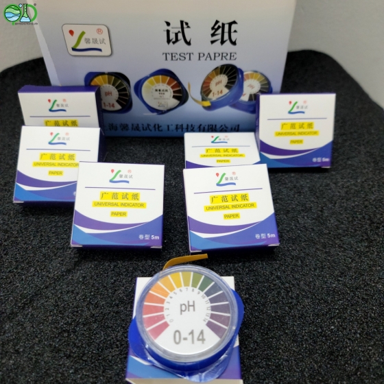 GIẤY ĐO PH1-14 - GIẤY QUÌ  PURPLE , BLUE ,RED