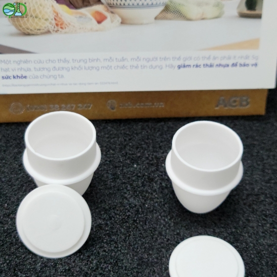 CHÉN BỐC 25ML CÓ NẮP