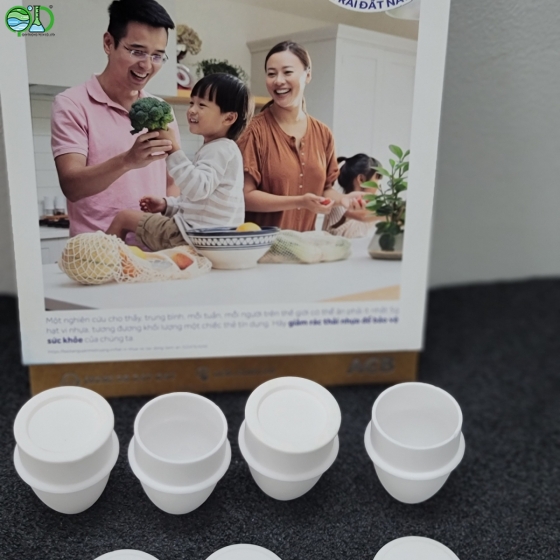 CHÉN BỐC 25ML CÓ NẮP