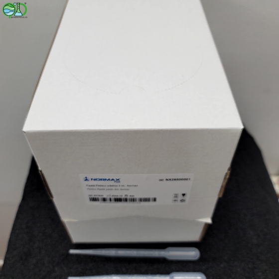 Pipet pasteur 3ml, 500c/hộp