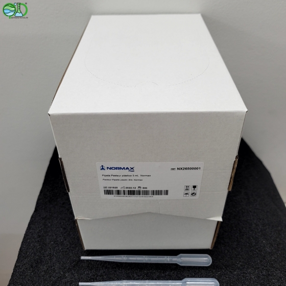 Pipet pasteur 3ml, 500c/hộp