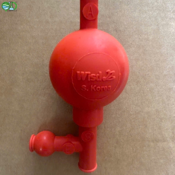 Quả bóp cao su 3 van – Wisd Korea