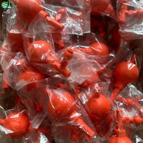 Quả bóp cao su 3 van – Wisd Korea