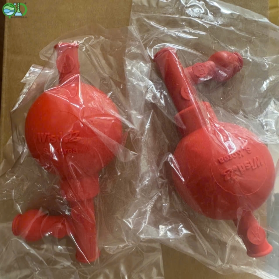 Quả bóp cao su 3 van – Wisd Korea