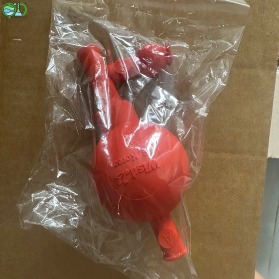 Quả bóp cao su 3 van – Wisd Korea