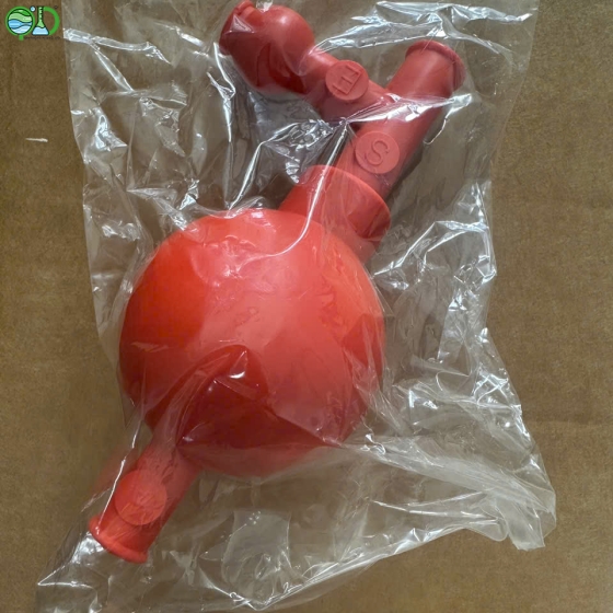 Quả bóp cao su 3 van – Wisd Korea