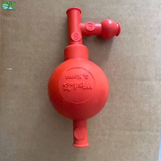 Quả bóp cao su 3 van – Wisd Korea